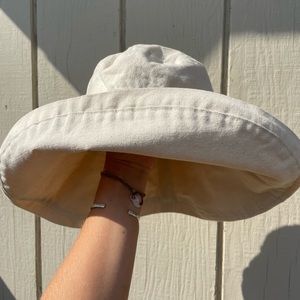 Boheme Goods canvas sun hat